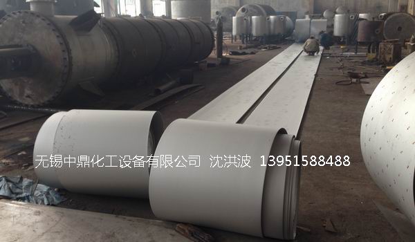 螺旋板式換熱器 螺旋板換熱器 卷板式冷凝器