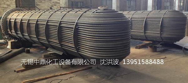 U型管換熱器、浮頭式換熱器