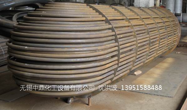 U型管換熱器、浮頭式換熱器