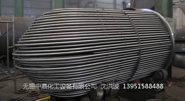 U型管換熱器、浮頭式換熱器