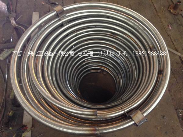 U型管換熱器、浮頭式換熱器