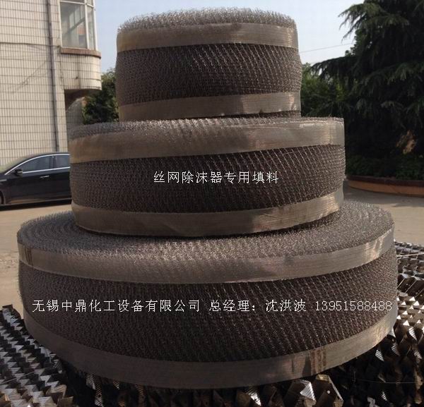 不銹鋼絲網(wǎng)波紋填料 絲網(wǎng)填料 絲網(wǎng)波紋填料