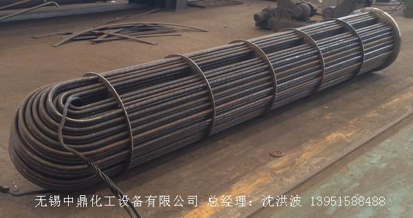 U型管換熱器、浮頭式換熱器