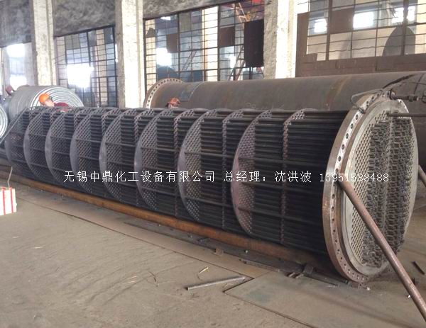 U型管換熱器、浮頭式換熱器