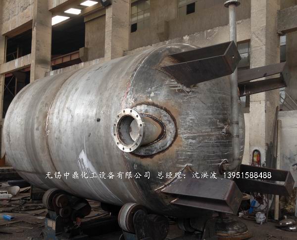 蒸汽穩(wěn)壓罐(蒸汽壓力10公斤級)