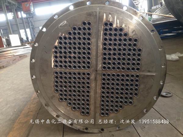 U型管換熱器、浮頭式換熱器