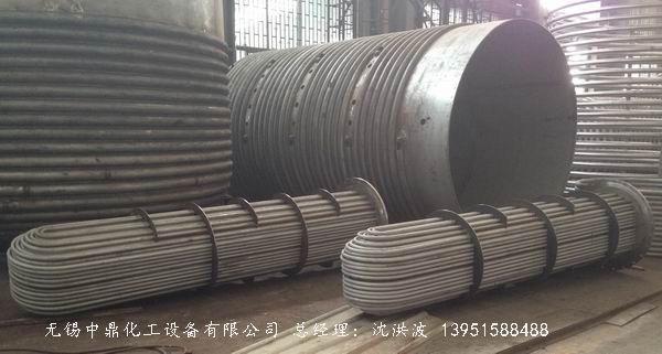 U型管換熱器、浮頭式換熱器