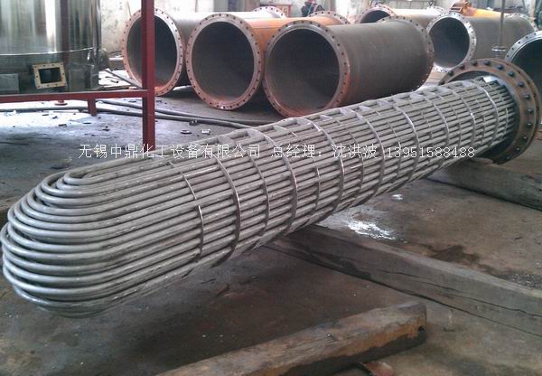 U型管換熱器、浮頭式換熱器