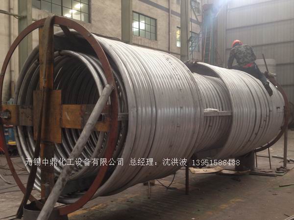 U型管換熱器、浮頭式換熱器