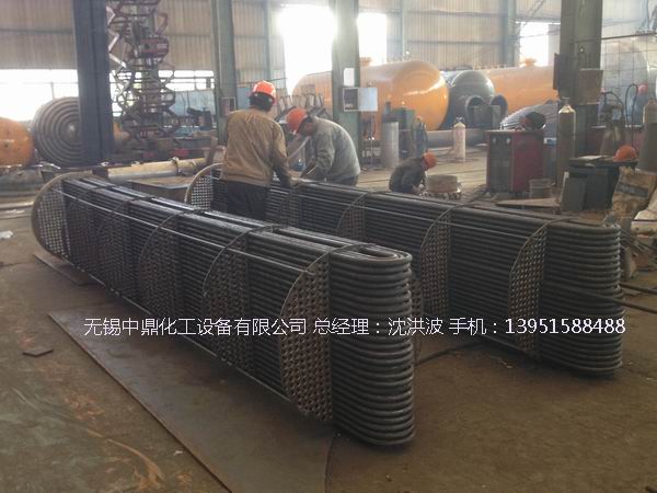 U型管換熱器、浮頭式換熱器