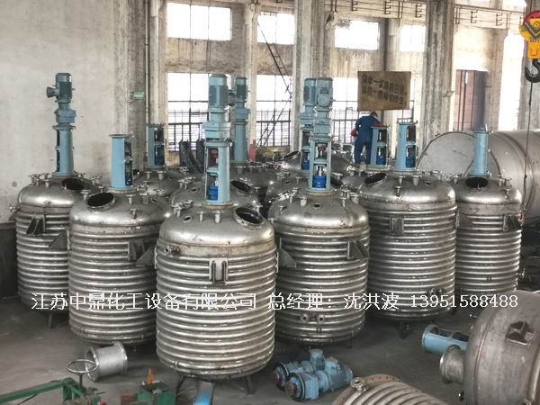 湖南某化工企業(yè) 20臺外盤管反應(yīng)釜