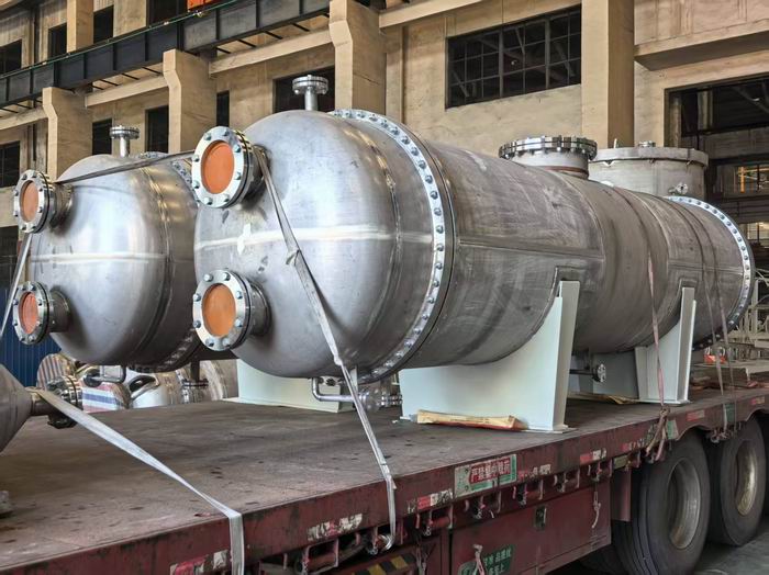 列管式換熱器、列管冷凝器