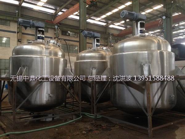 不銹鋼反應(yīng)釜行業(yè)全新發(fā)展新時機