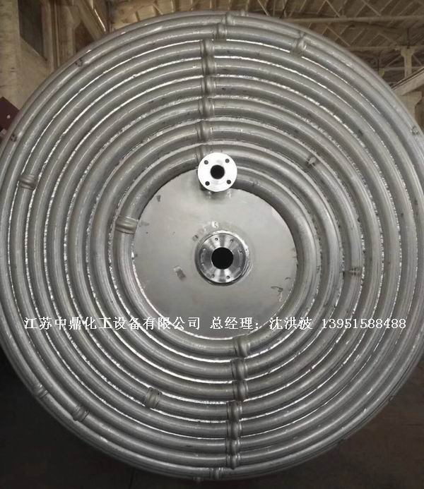 酚醛樹脂反應(yīng)釜 不飽和聚酯樹脂反應(yīng)釜