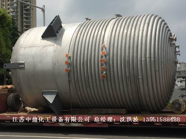 酚醛樹脂反應(yīng)釜 不飽和聚酯樹脂反應(yīng)釜