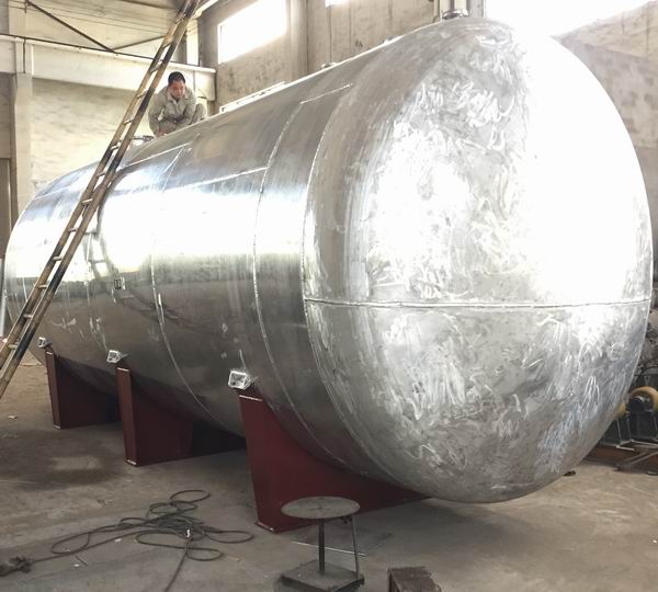 濃硝酸儲罐、鋁儲罐、濃硝酸高位槽、鋁高位槽、濃硝酸計量罐